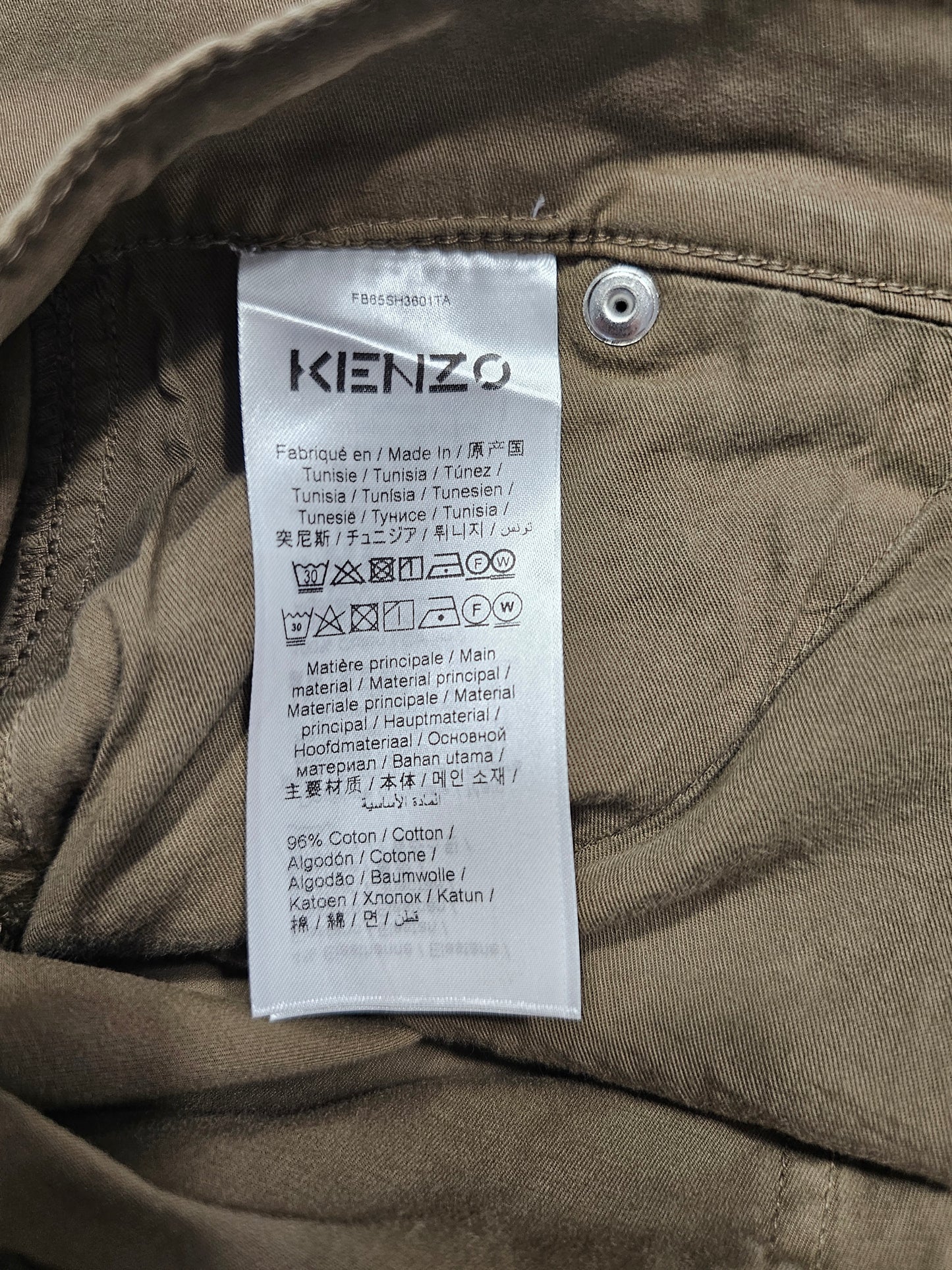Short Kenzo Carpenter (W30)