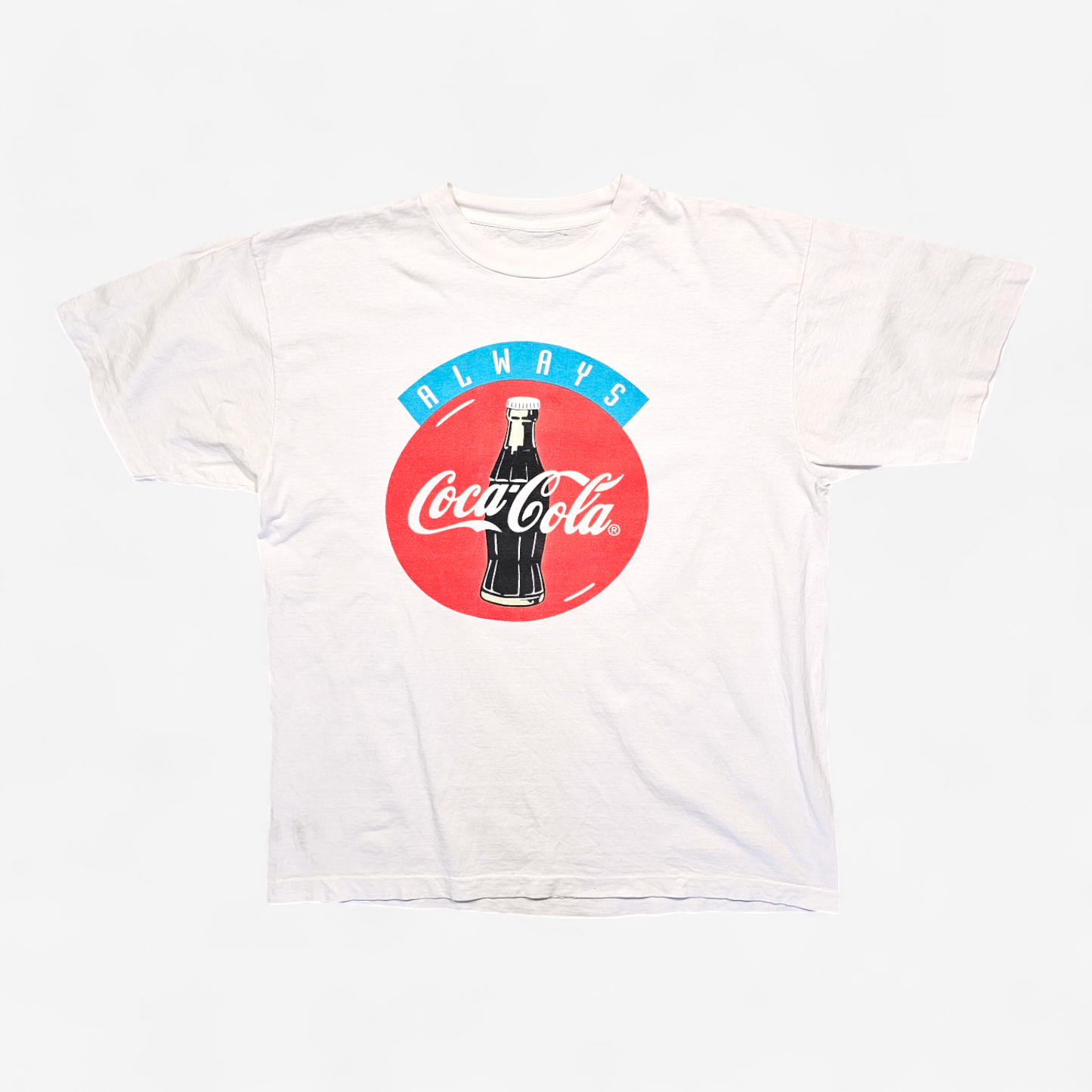T-shirt Vintage 90's Coca-Cola - Made in USA Single Stitch