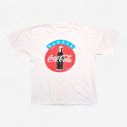 T-shirt Vintage 90's Coca-Cola - Made in USA Single Stitch