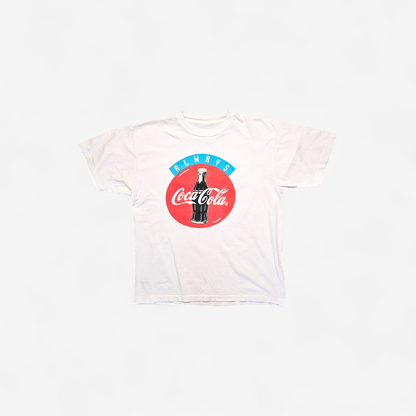 T-shirt Vintage 90's Coca-Cola - Made in USA Single Stitch