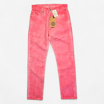 Jean Levi's x Stüssy Jacquard Pink Dye