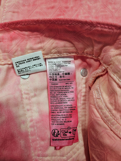 Jean Levi's x Stüssy Jacquard Pink Dye (W28)