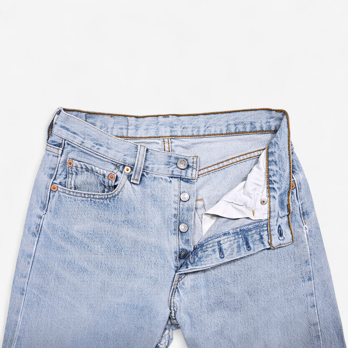 Jean Levi's 501 Vintage 90's - Made in Poland (W26L34)
