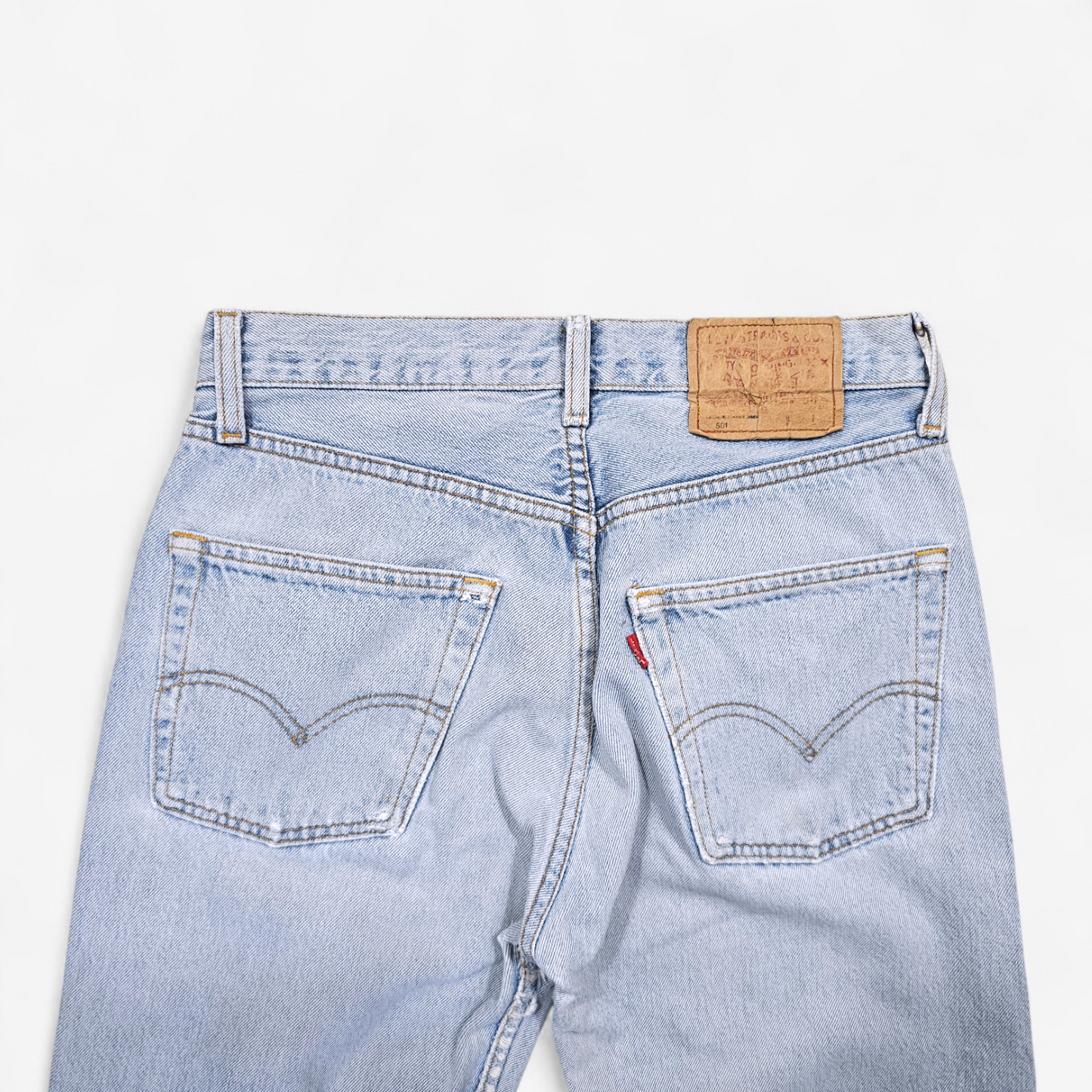 Jean Levi's 501 Vintage 90's - Made in Poland (W26L34)