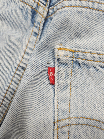 Jean Levi's 501 Vintage 90's - Made in Poland (W26L34)