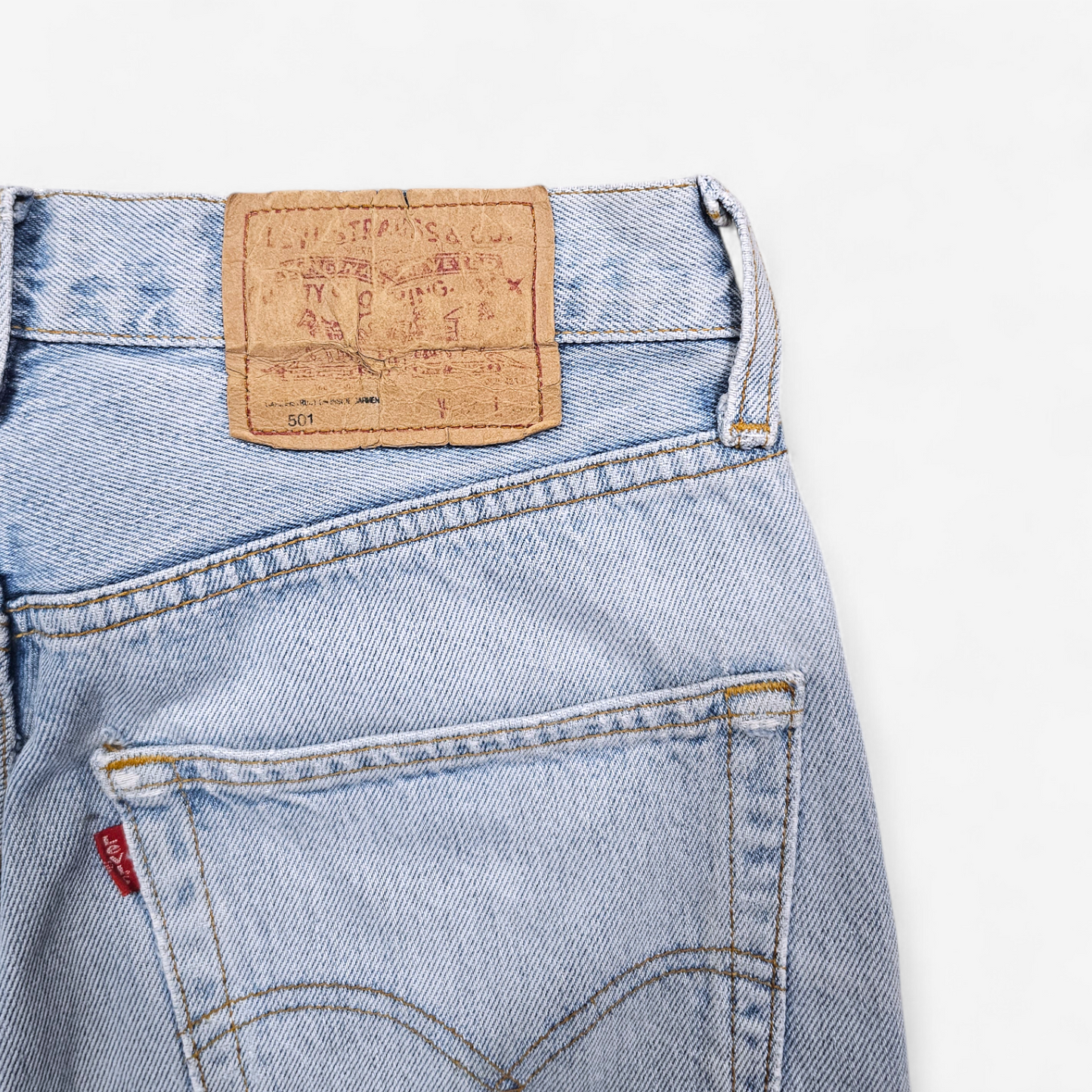 Jean Levi's 501 Vintage 90's - Made in Poland (W26L34)