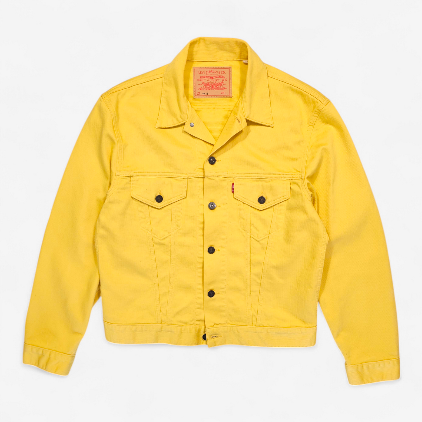 Veste LVC Levi's Vintage Clothing 1960's Trucker 941B Bedford - Big E