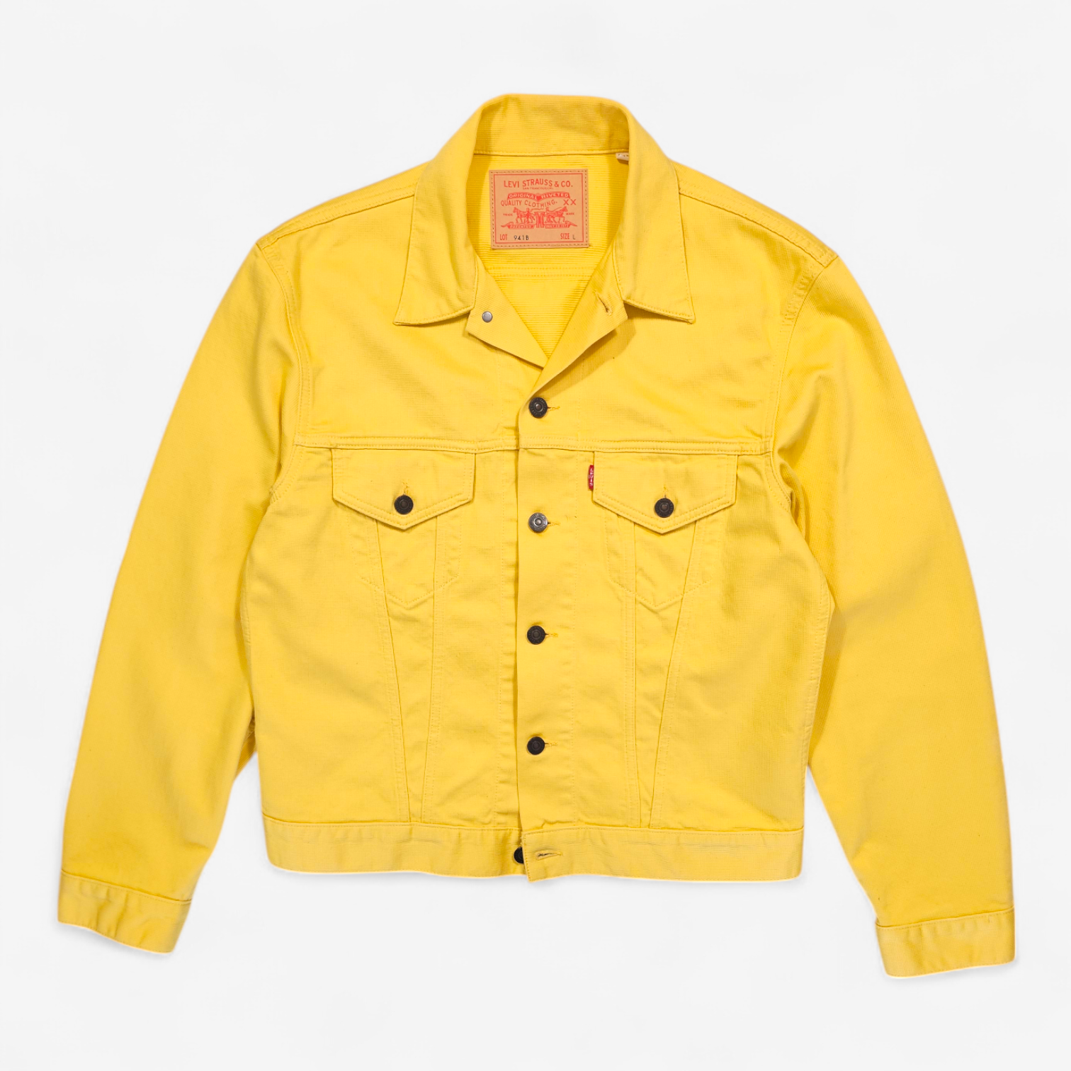 Veste LVC Levi's Vintage Clothing 1960's Trucker 941B Bedford - Big E