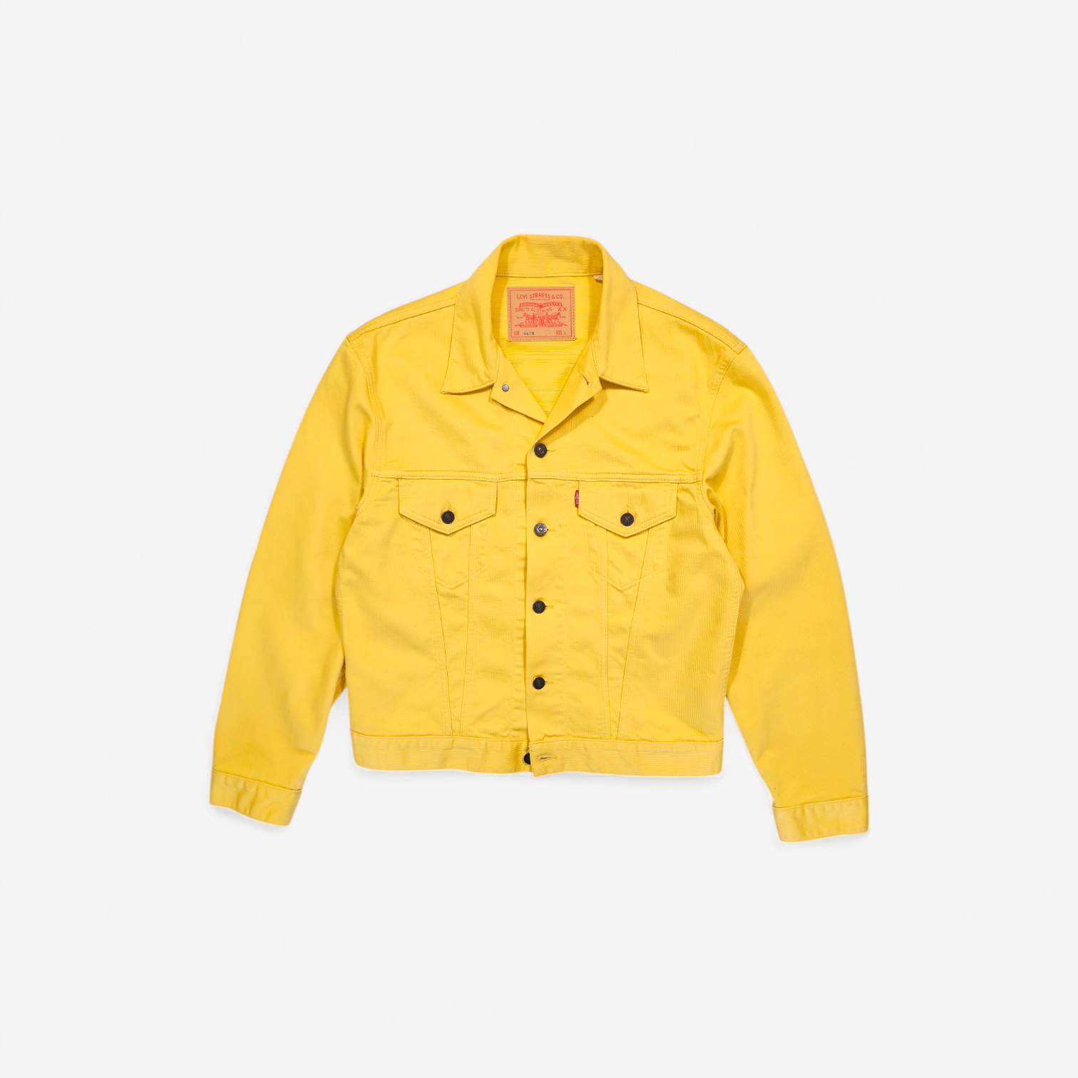Veste LVC Levi's Vintage Clothing 1960's Trucker 941B Bedford - Big E
