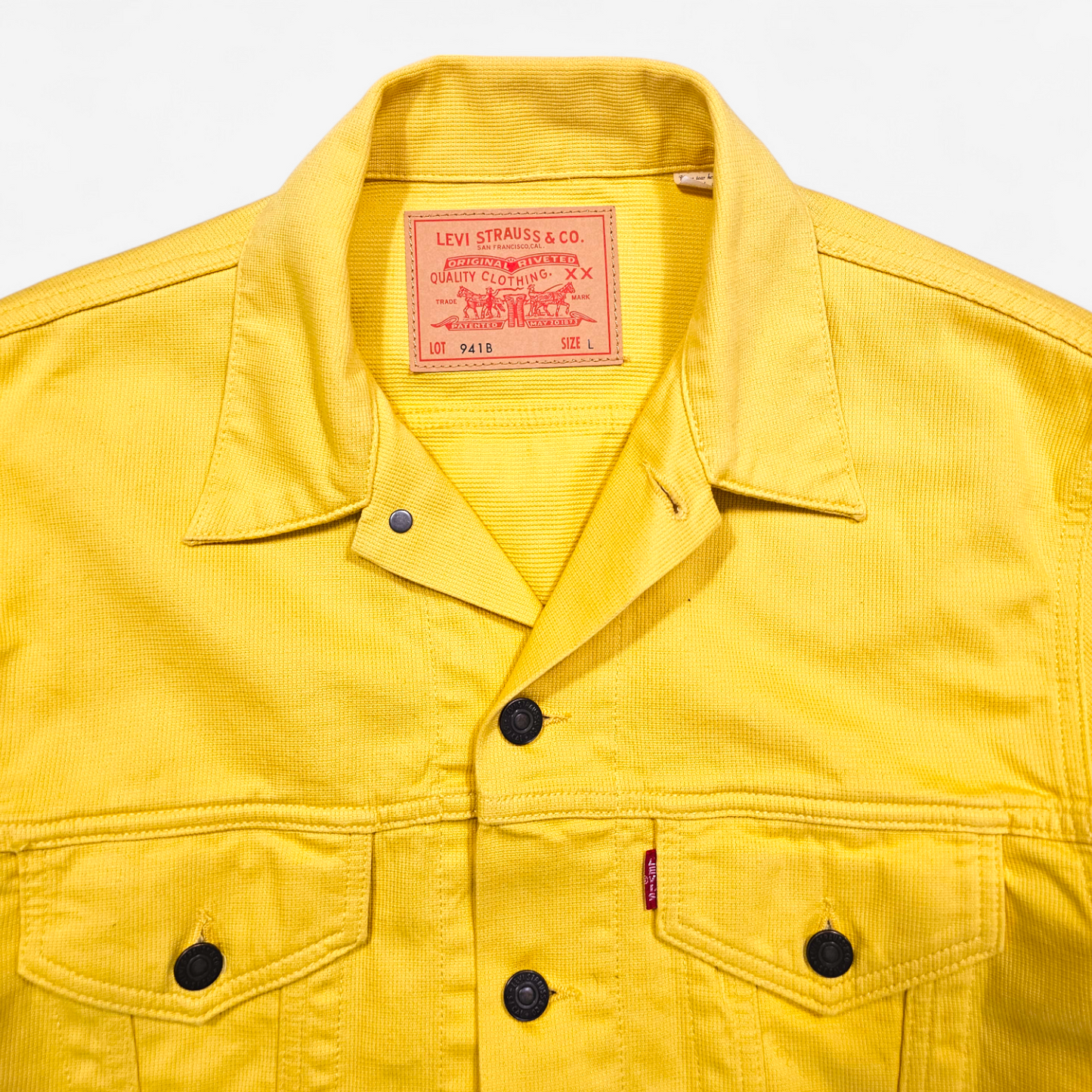 Veste LVC Levi's Vintage Clothing 1960's Trucker 941B Bedford - Big E (L)