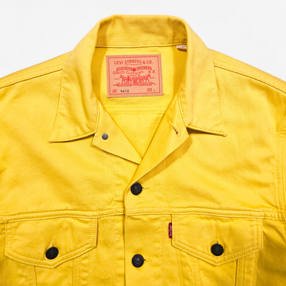 Veste LVC Levi's Vintage Clothing 1960's Trucker 941B Bedford - Big E (L)