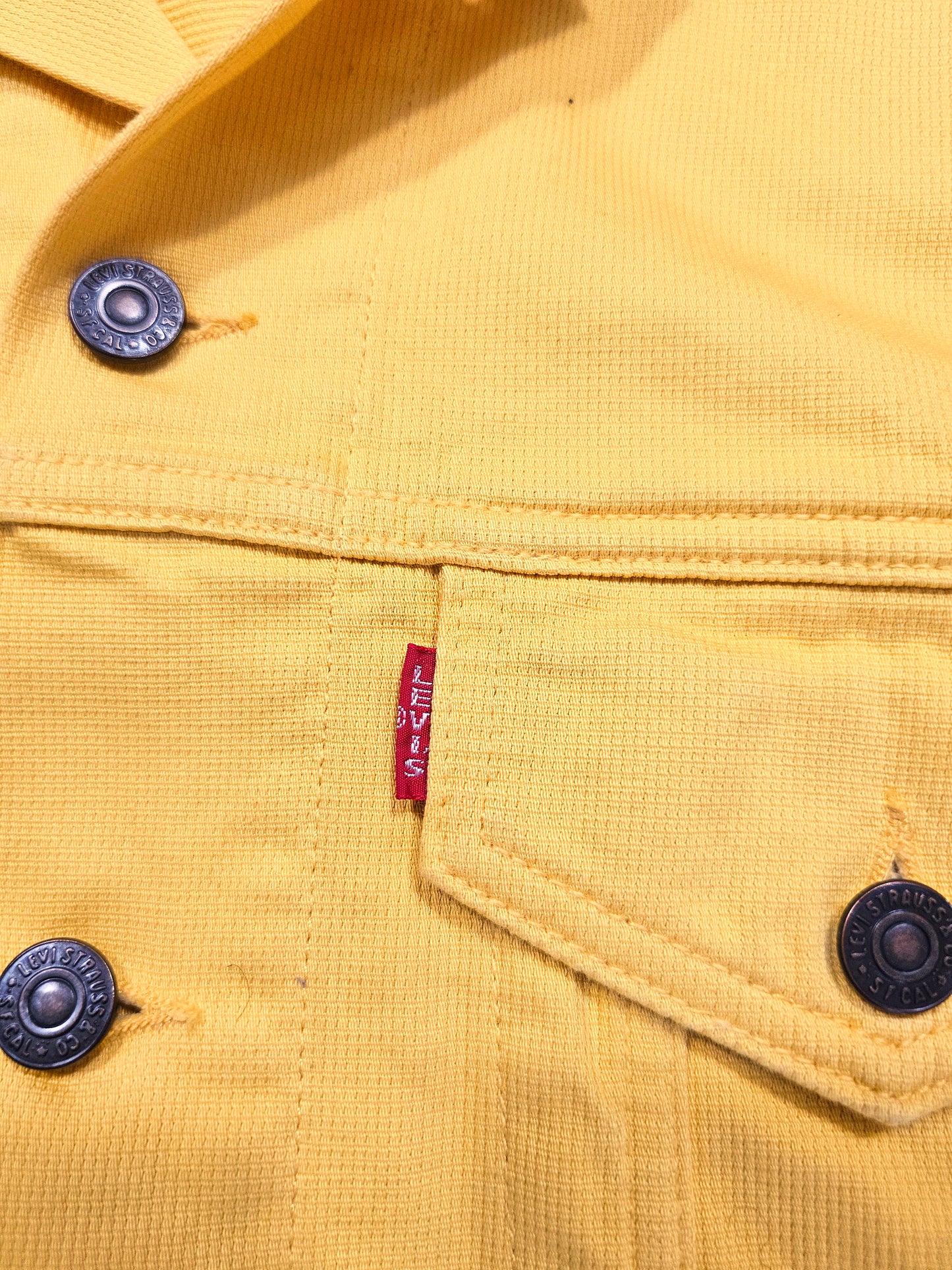 Veste LVC Levi's Vintage Clothing 1960's Trucker 941B Bedford - Big E (L)