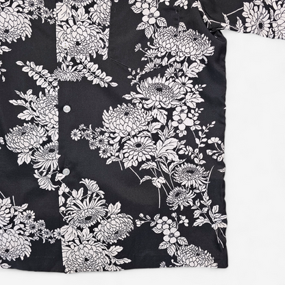 Hawaiian Shirt Vintage 70's Pomaré Hawaii - Made in USA Hawaii (L)