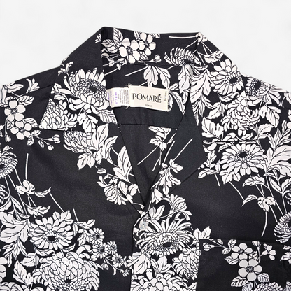 Hawaiian Shirt Vintage 70's Pomaré Hawaii - Made in USA Hawaii (L)