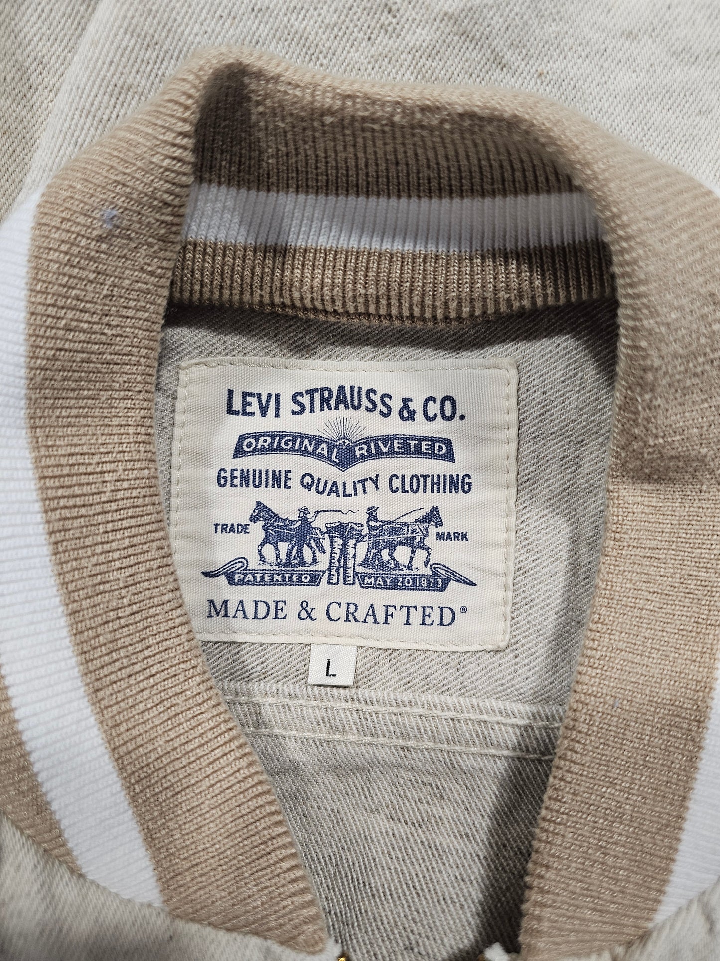 Veste Levi's Made&Crafted Bomber (L)