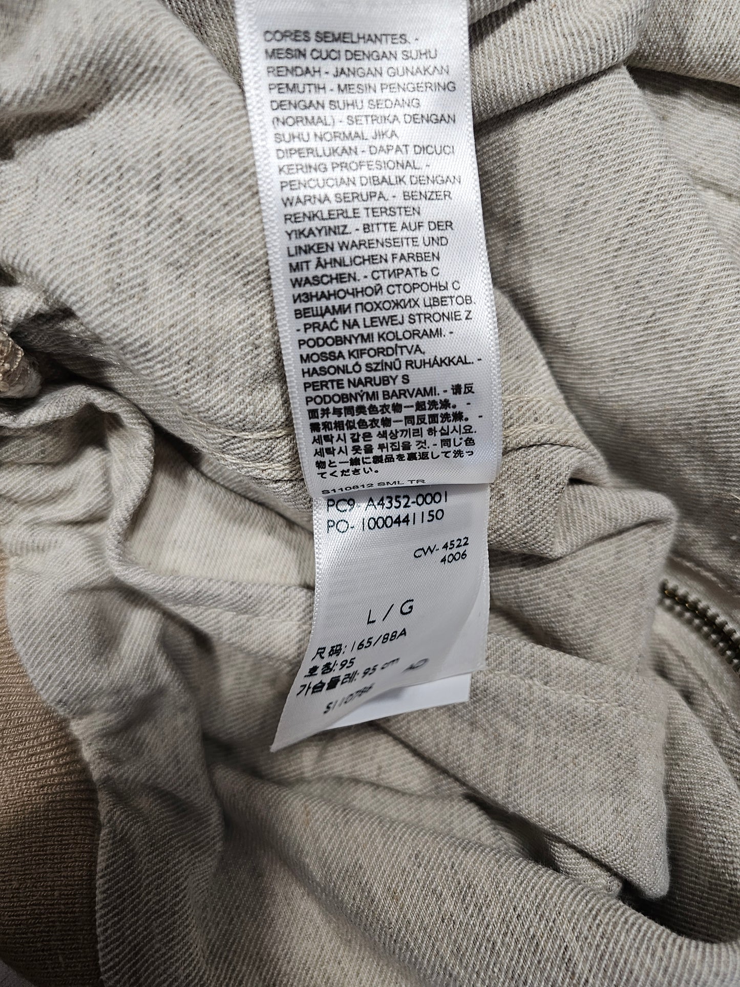 Veste Levi's Made&Crafted Bomber (L)