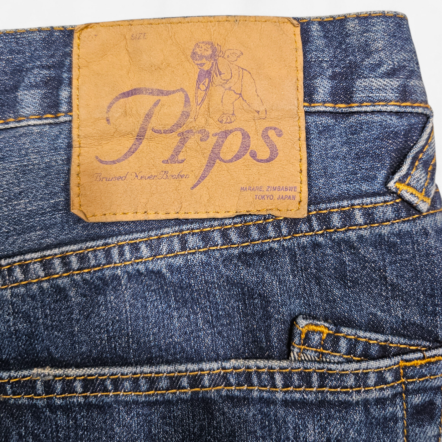 Jean PRPS - Made in Japan (W31)