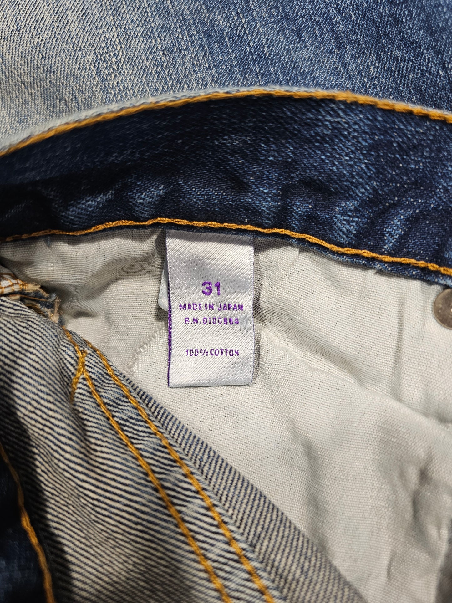 Jean PRPS - Made in Japan (W31)