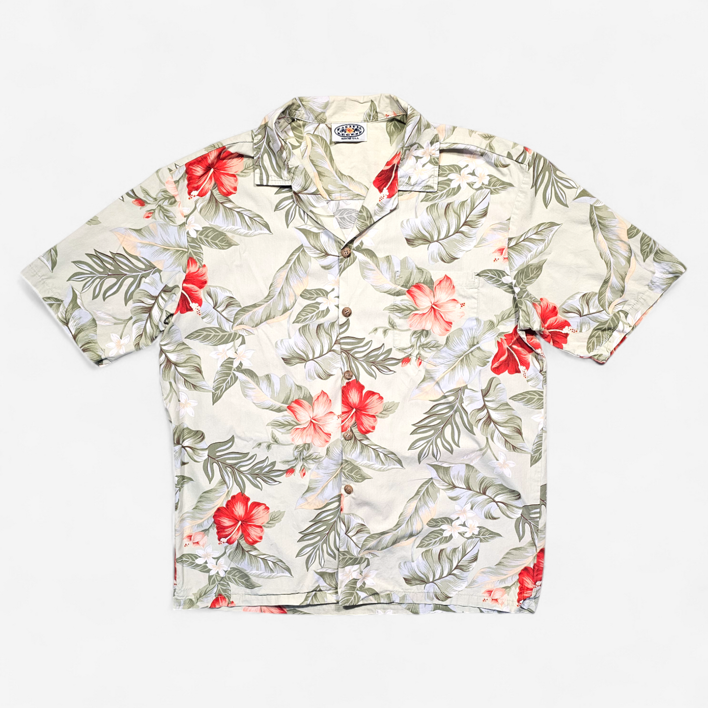Hawaiian Shirt Vintage Pacific Legend - Made in USA