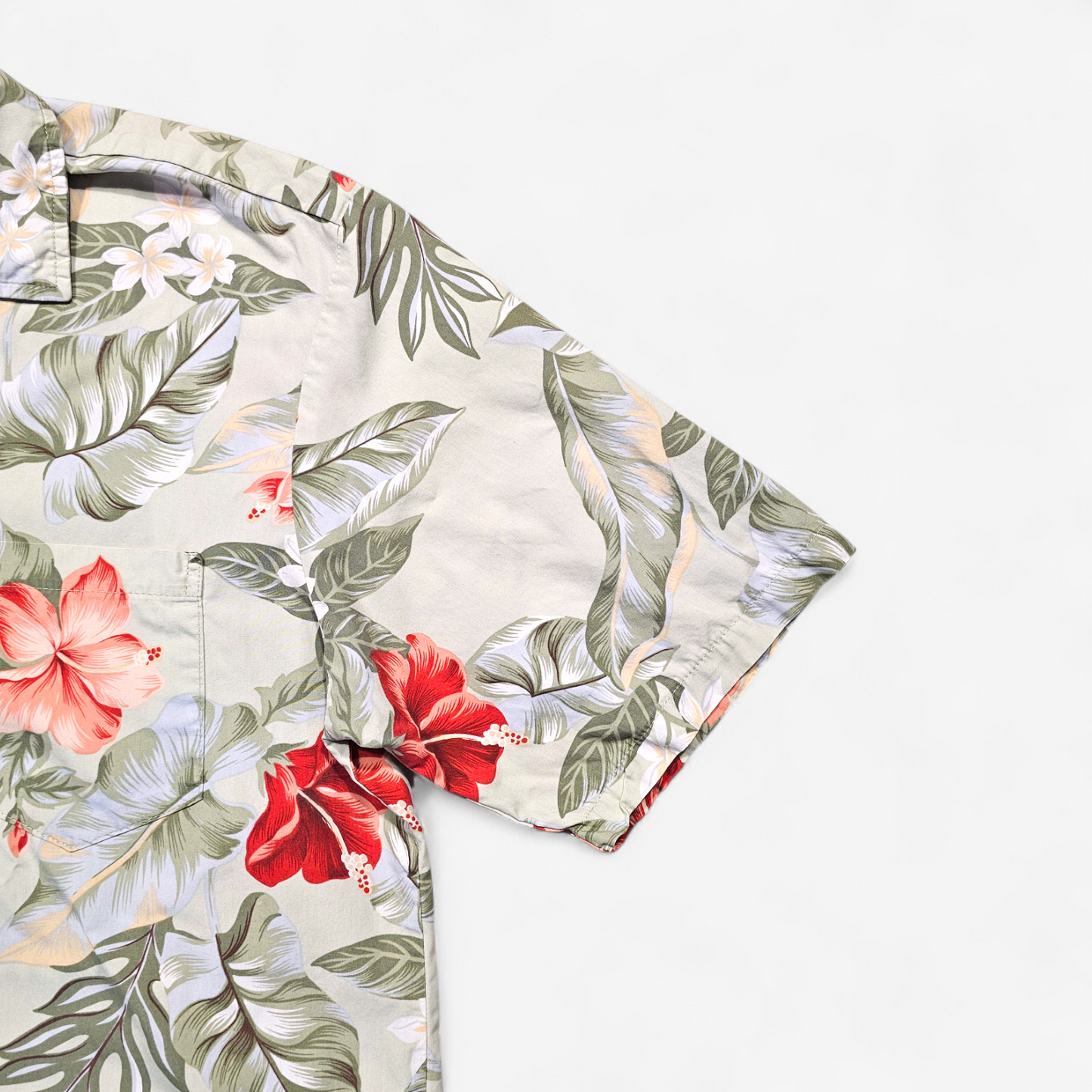Hawaiian Shirt Vintage Pacific Legend - Made in USA (XL)