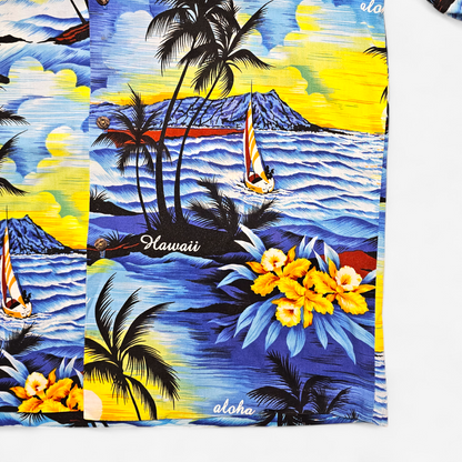 Hawaiian Shirt Vintage Royal Creations - Made in USA Hawaii (M)