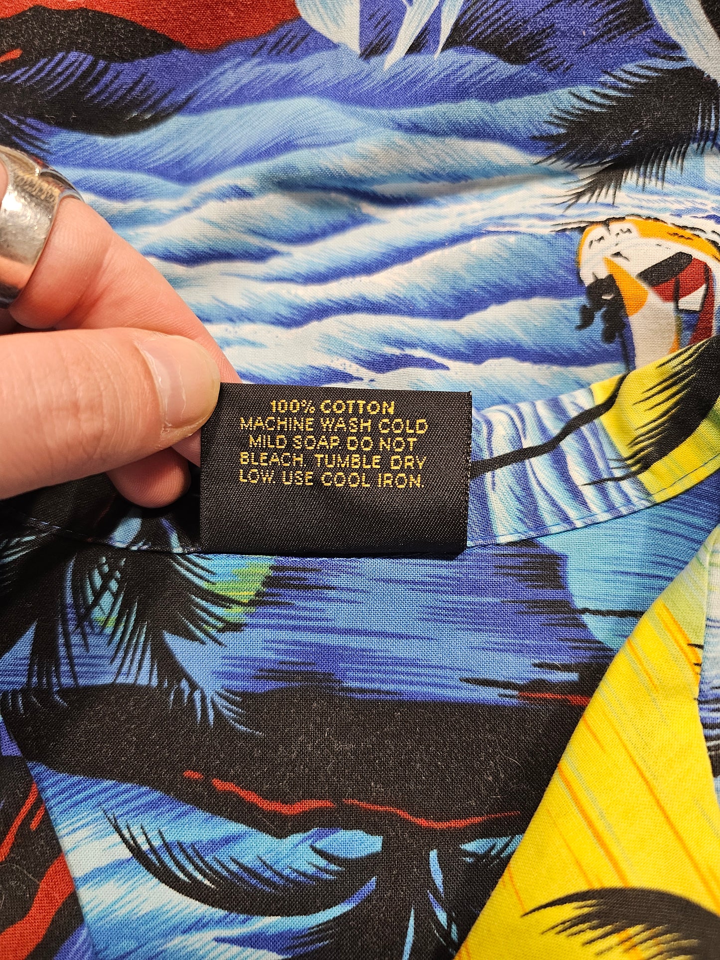 Hawaiian Shirt Vintage Royal Creations - Made in USA Hawaii (M)