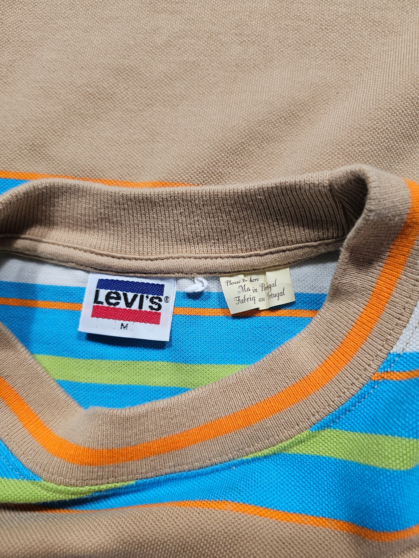 T-shirt LVC Levi's Vintage Clothing 1980s Wide Tee (M)