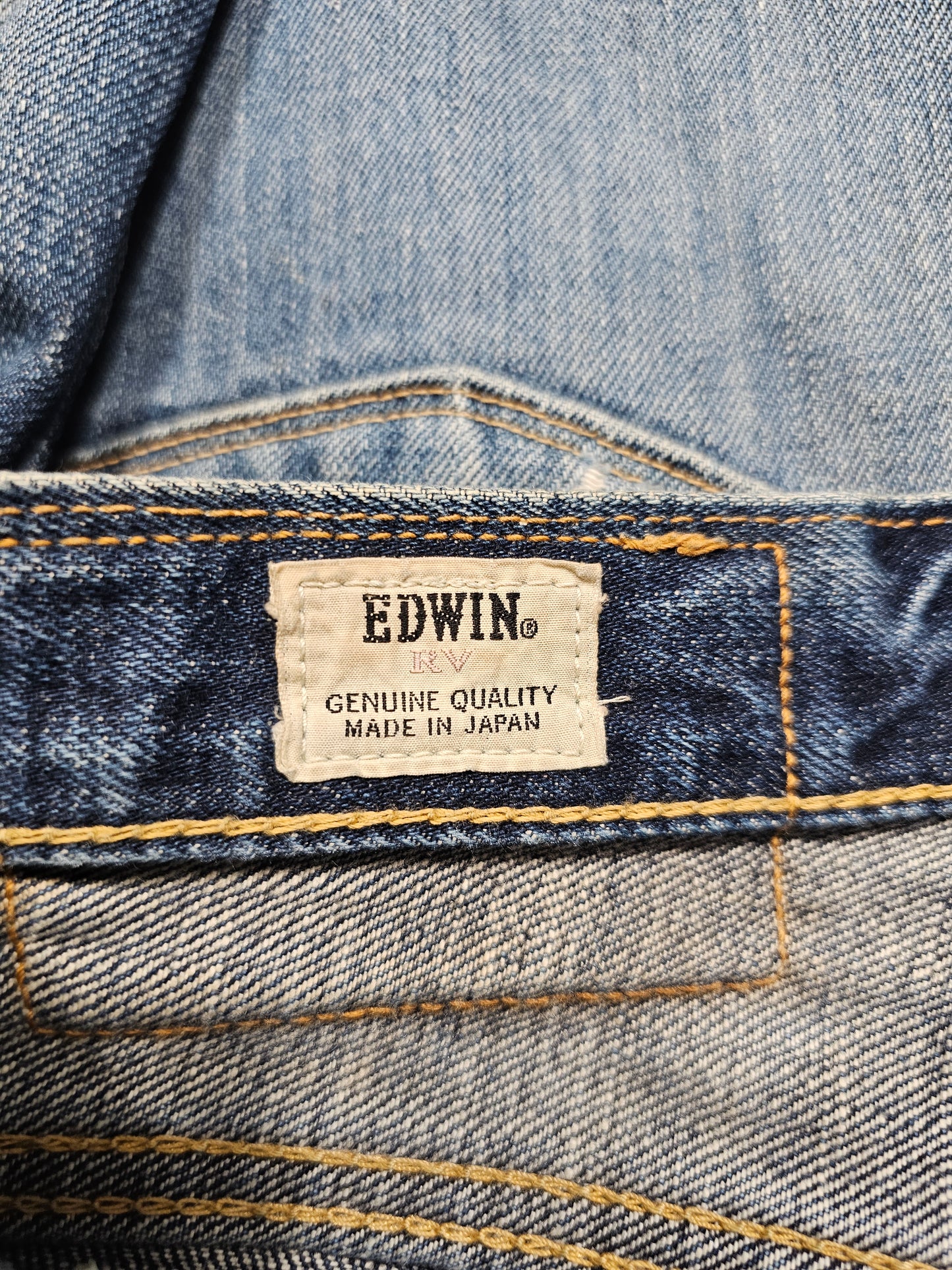Jean Edwin 53RV - Made in Japan Selvedge (W30L33)