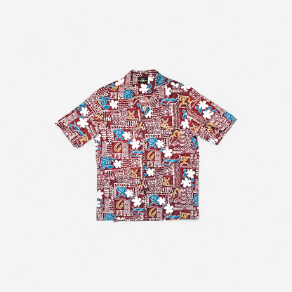 Hawaiian Shirt Vintage Royal Creations - Made in USA Hawaii