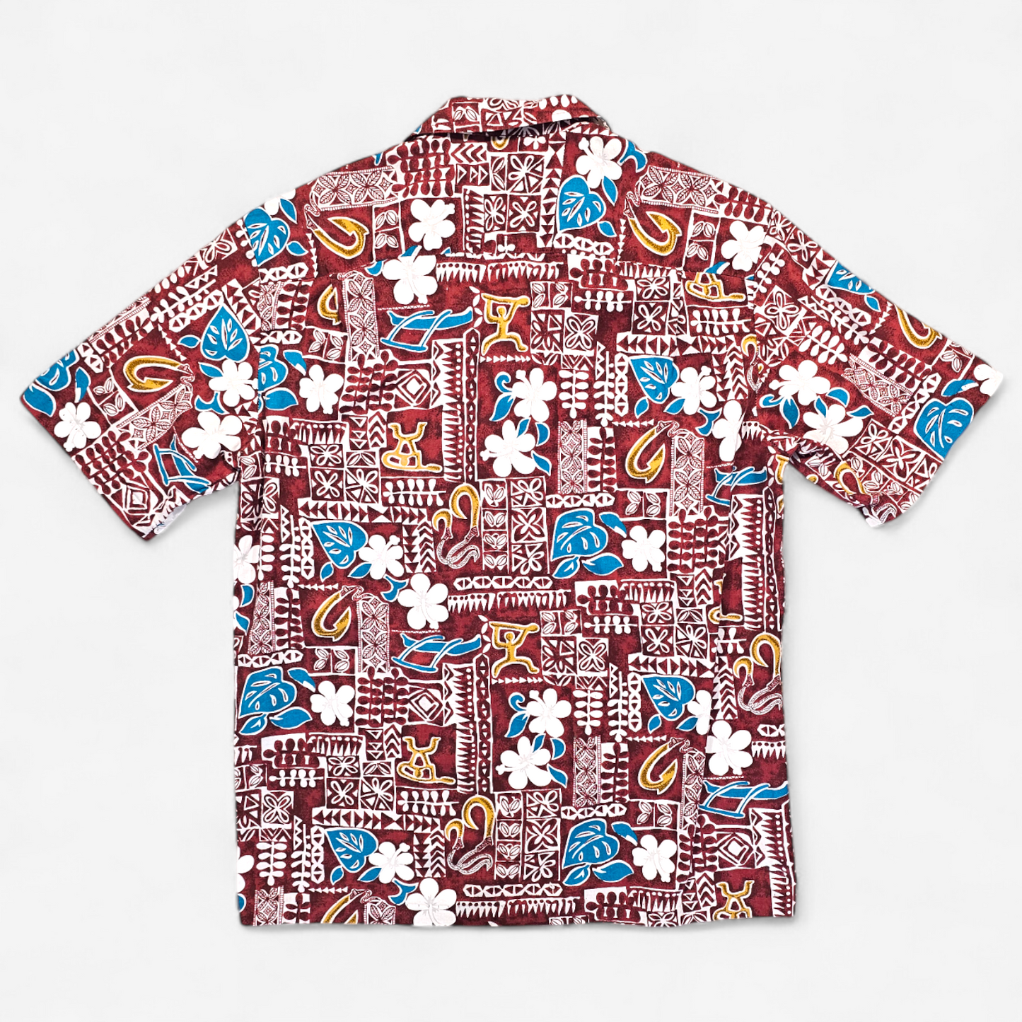 Hawaiian Shirt Vintage Royal Creations - Made in USA Hawaii (L)