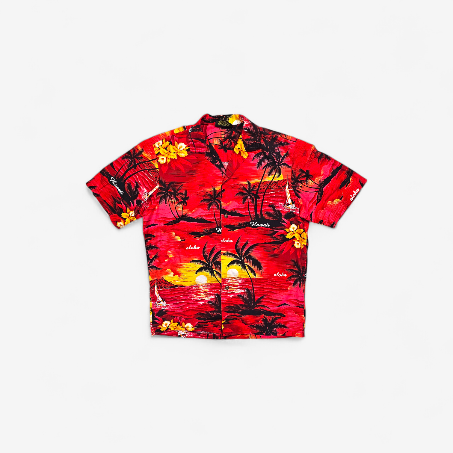 Hawaiian Shirt Vintage Royal Creations - Made in USA Hawaii