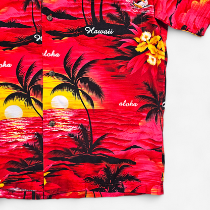 Hawaiian Shirt Vintage Royal Creations - Made in USA Hawaii (S)