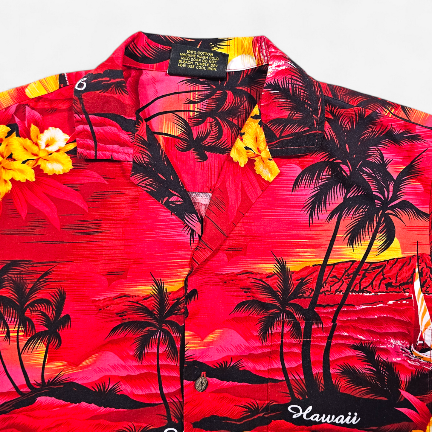 Hawaiian Shirt Vintage Royal Creations - Made in USA Hawaii (S)
