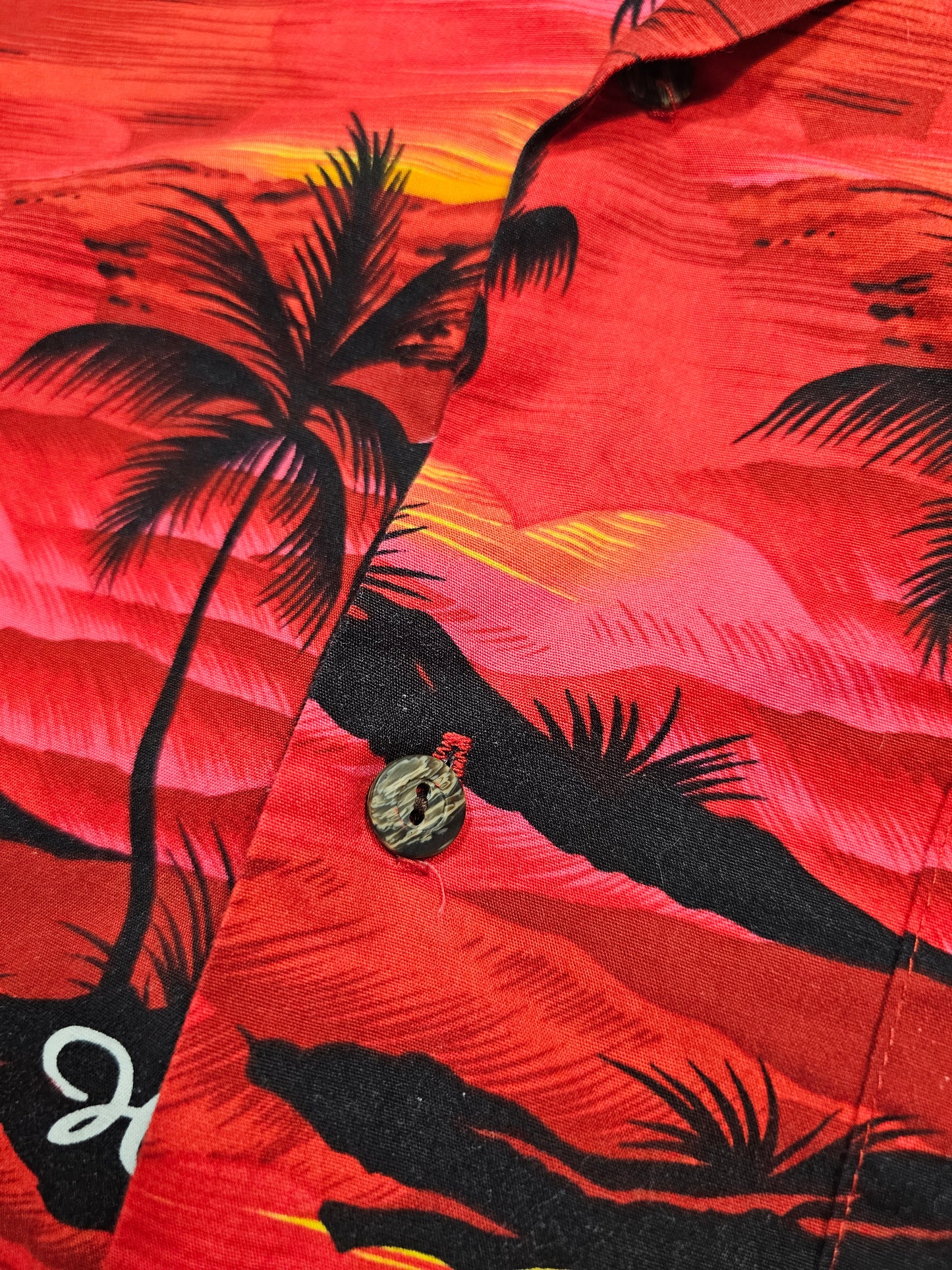 Hawaiian Shirt Vintage Royal Creations - Made in USA Hawaii (S)