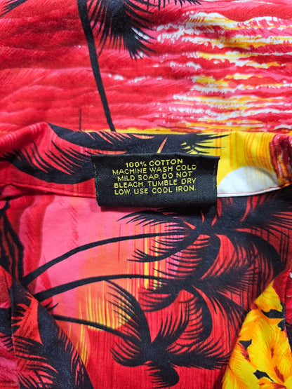 Hawaiian Shirt Vintage Royal Creations - Made in USA Hawaii (S)