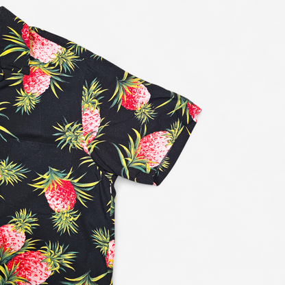 Hawaiian Rayon Shirt Vintage 1980's Kalaheo - Made in Hawaii USA (L)