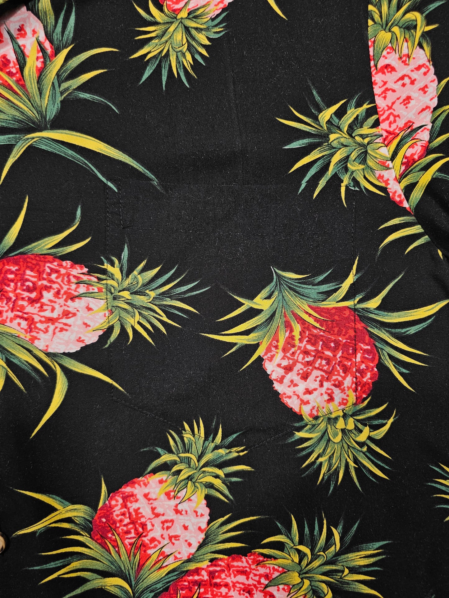 Hawaiian Rayon Shirt Vintage 1980's Kalaheo - Made in Hawaii USA (L)