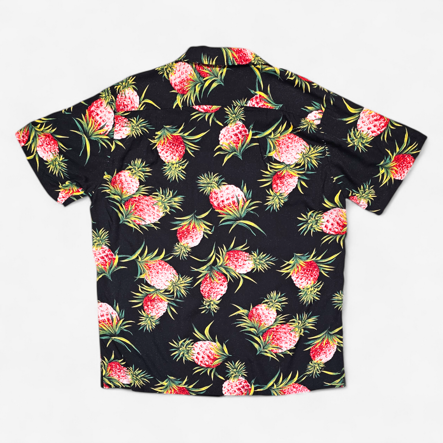 Hawaiian Rayon Shirt Vintage 1980's Kalaheo - Made in Hawaii USA (L)