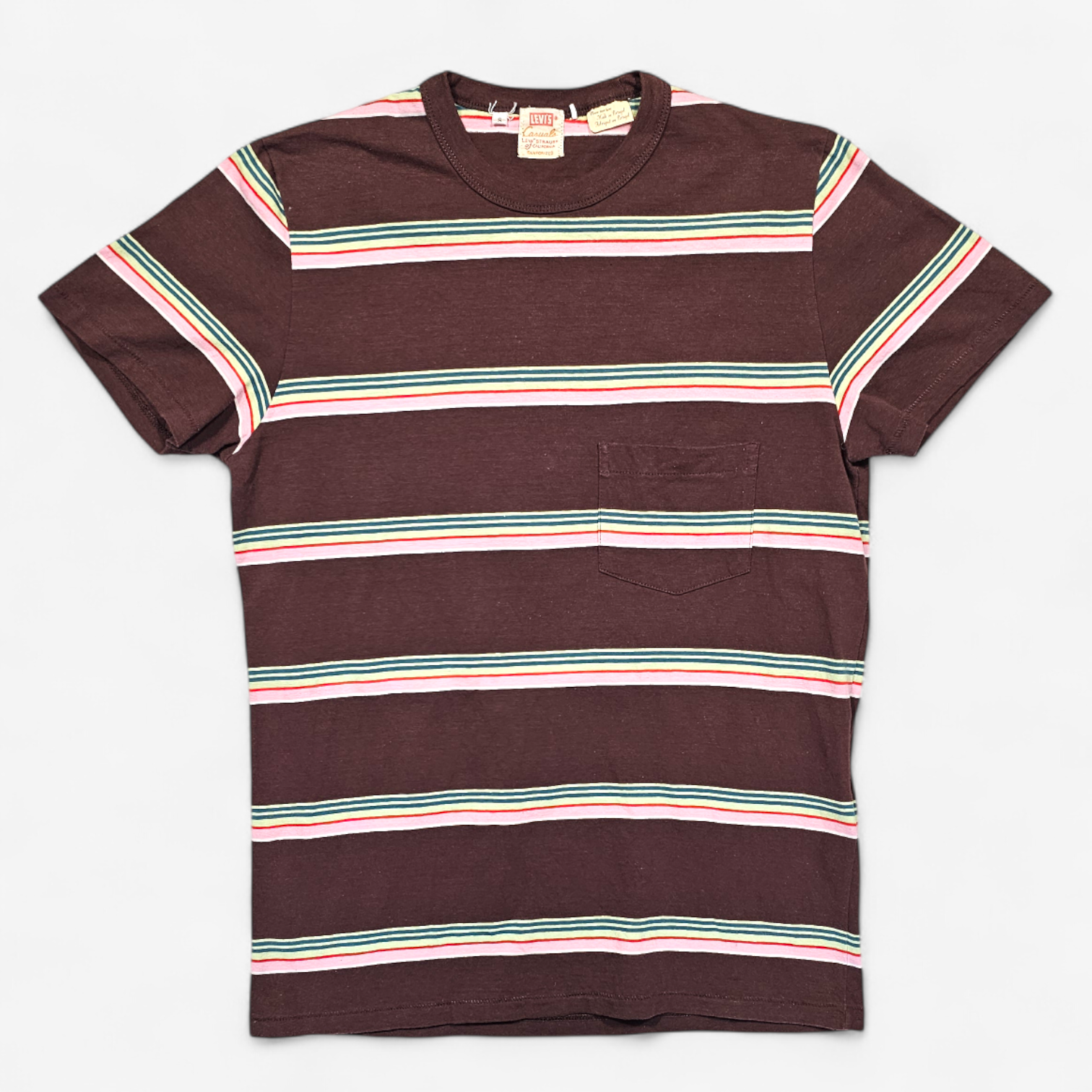 T-shirt LVC Levi's Vintage Clothing 1960s Casuals Striped Tee