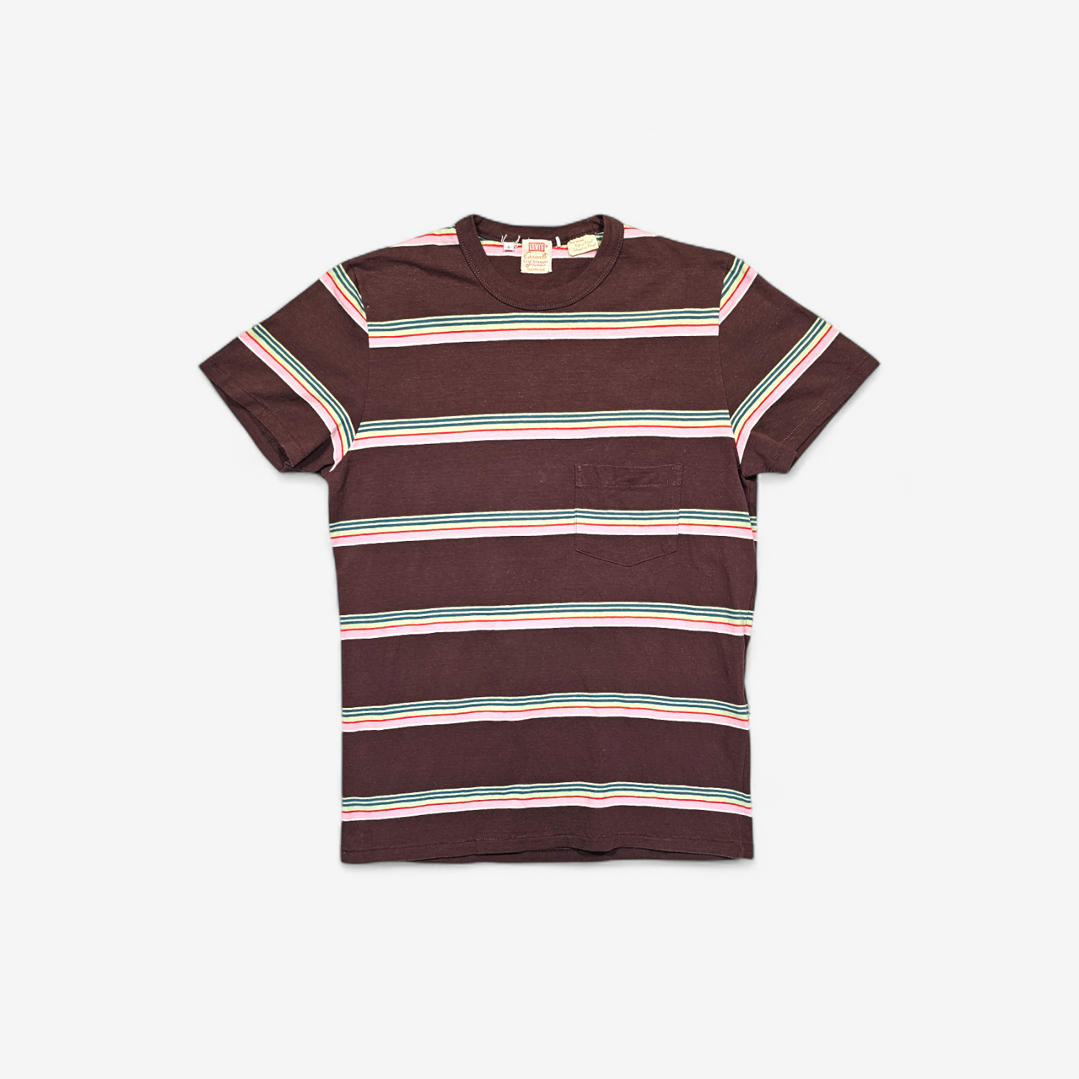 T-shirt LVC Levi's Vintage Clothing 1960s Casuals Striped Tee