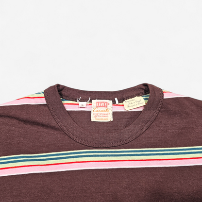T-shirt LVC Levi's Vintage Clothing 1960s Casuals Striped Tee (S)