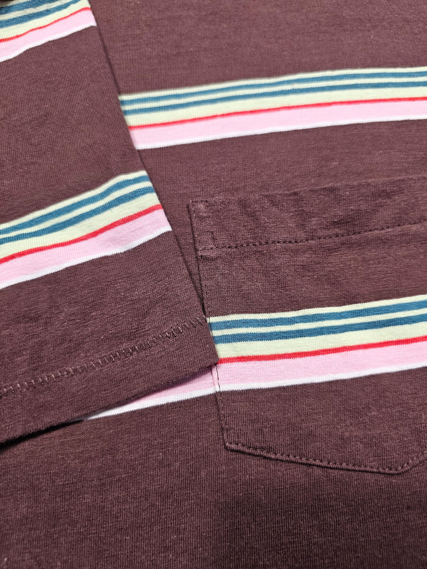 T-shirt LVC Levi's Vintage Clothing 1960s Casuals Striped Tee (S)