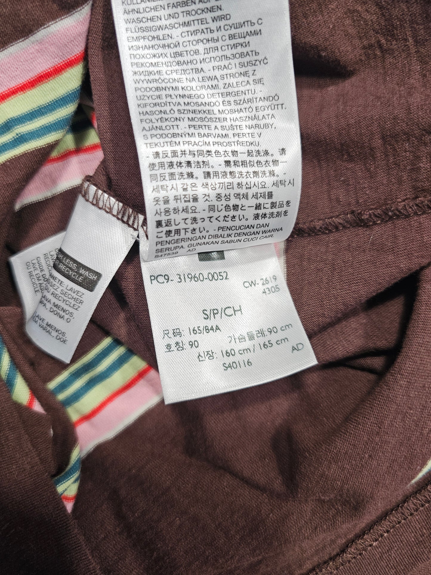 T-shirt LVC Levi's Vintage Clothing 1960s Casuals Striped Tee (S)