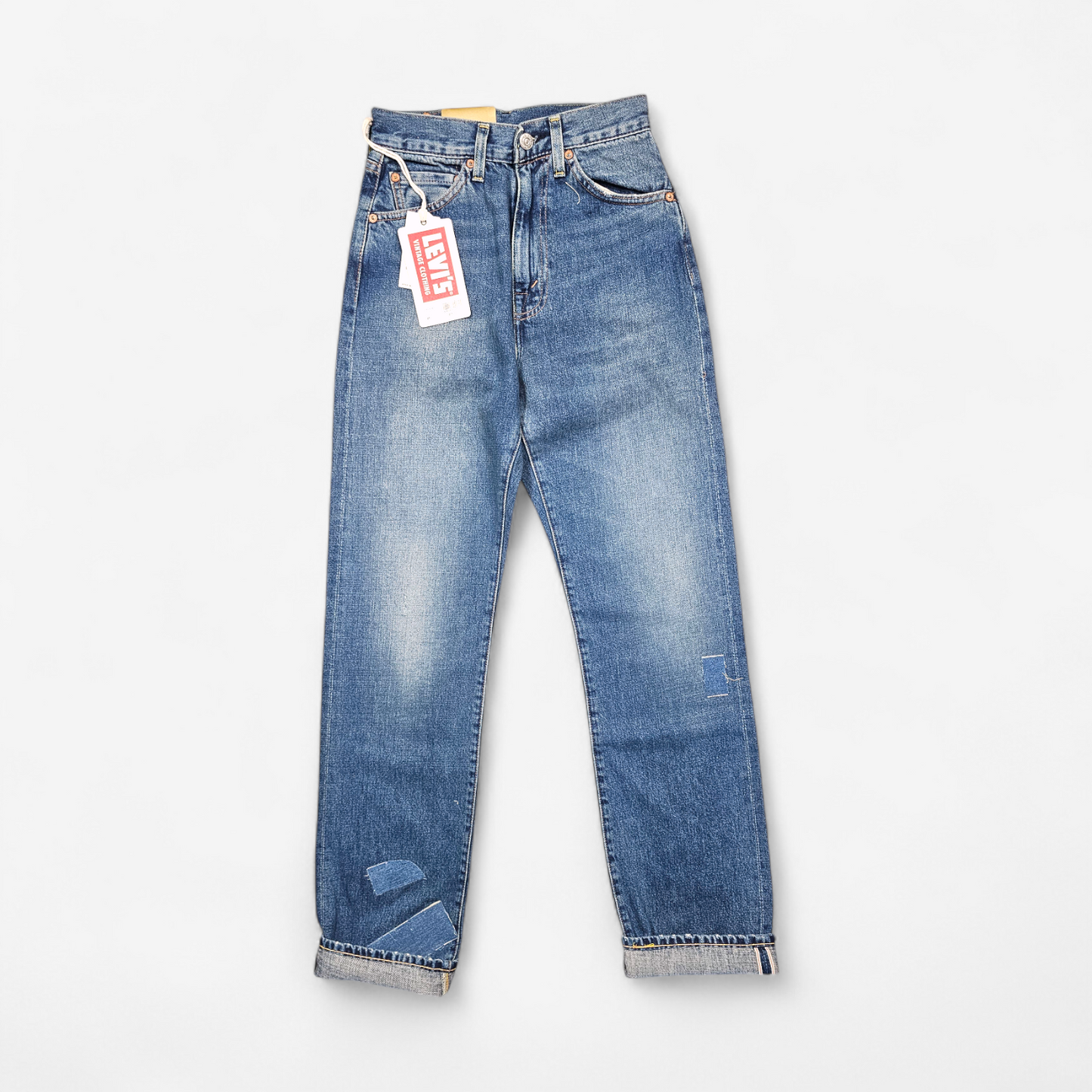 Jean LVC Levi's Vintage Clothing 701 1950s - Big E Selvedge