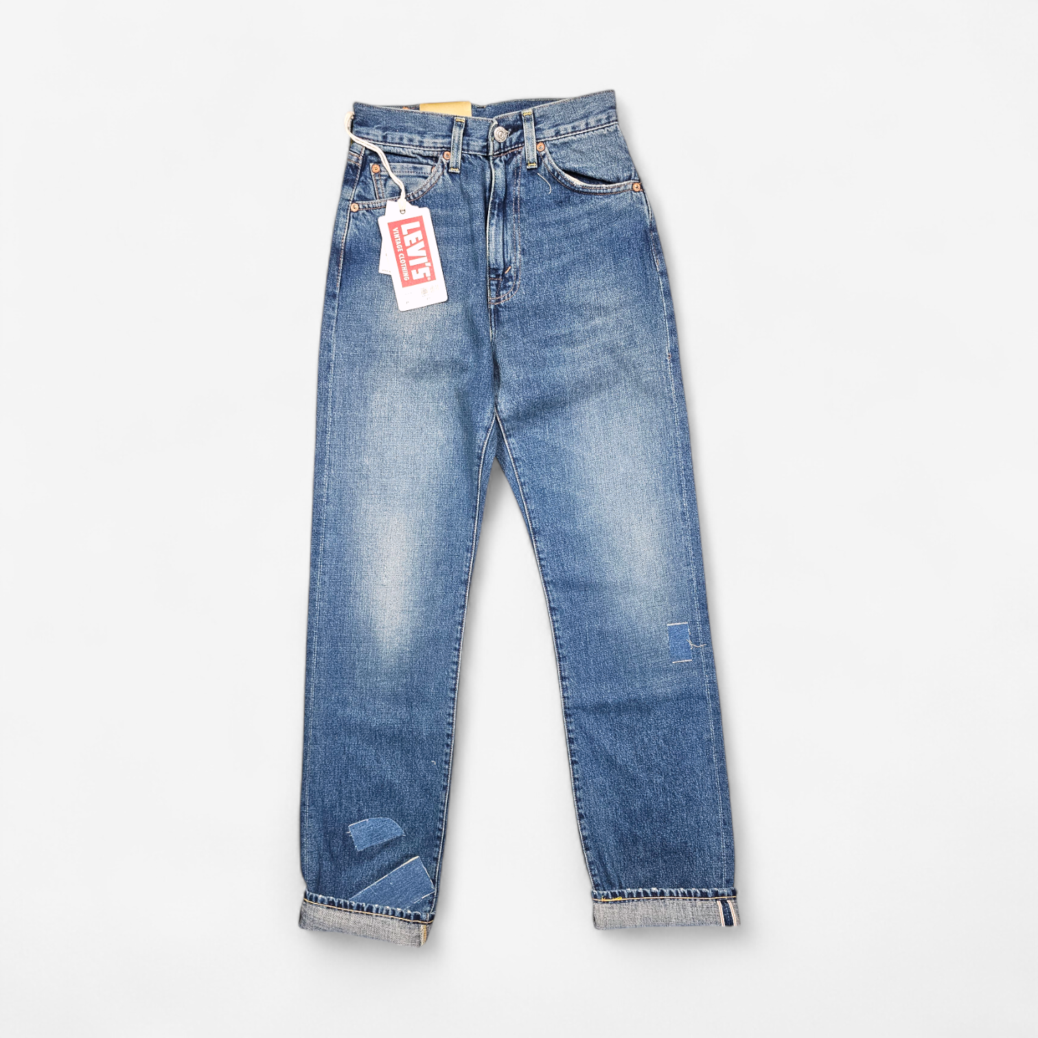 Jean LVC Levi's Vintage Clothing 701 1950s - Big E Selvedge