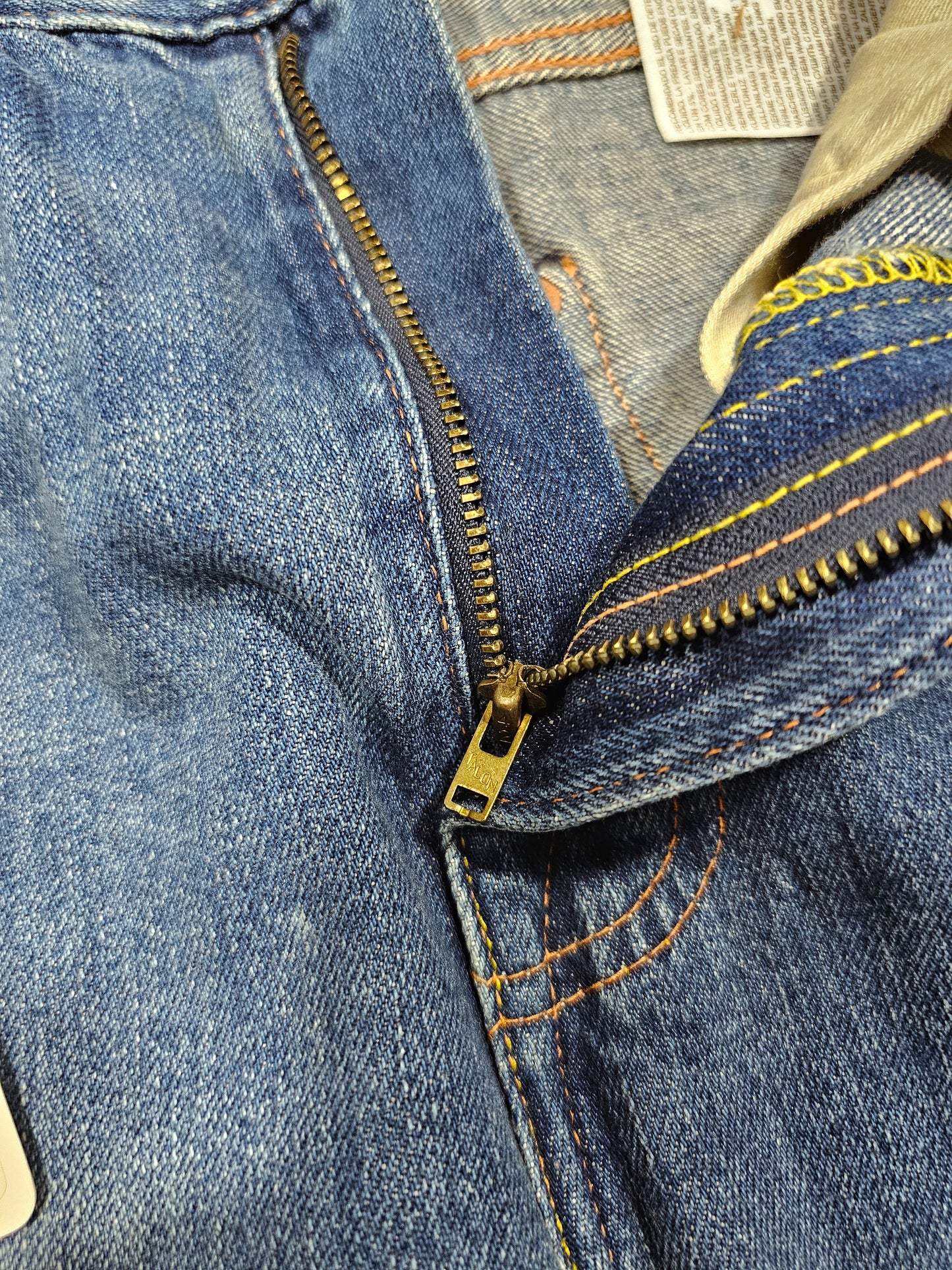 Jean LVC Levi's Vintage Clothing 701 1950s - Big E Selvedge (W25)