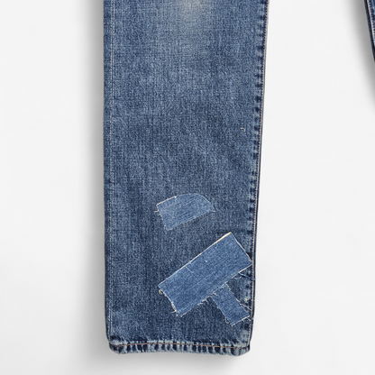 Jean LVC Levi's Vintage Clothing 701 1950s - Big E Selvedge (W25)