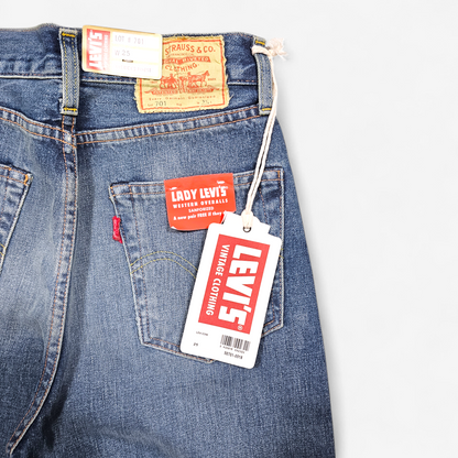 Jean LVC Levi's Vintage Clothing 701 1950s - Big E Selvedge (W25)