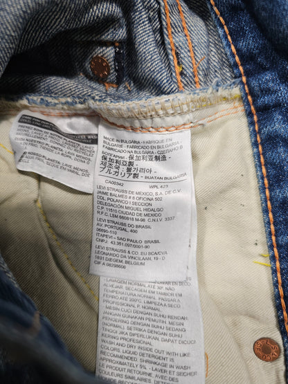 Jean LVC Levi's Vintage Clothing 701 1950s - Big E Selvedge (W25)