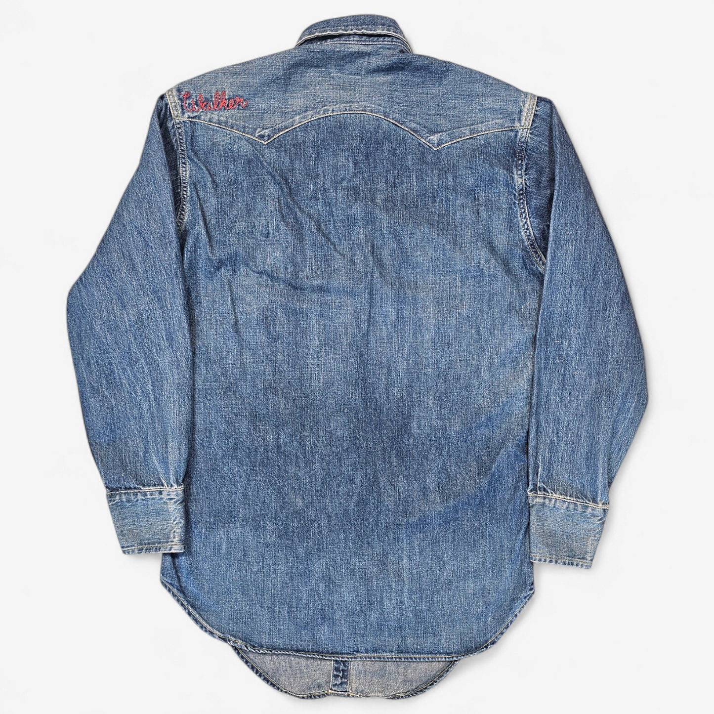 Chemise LVC Levi's Vintage Clothing Sawtooth Valencia Street - Made in USA Big E (XS)